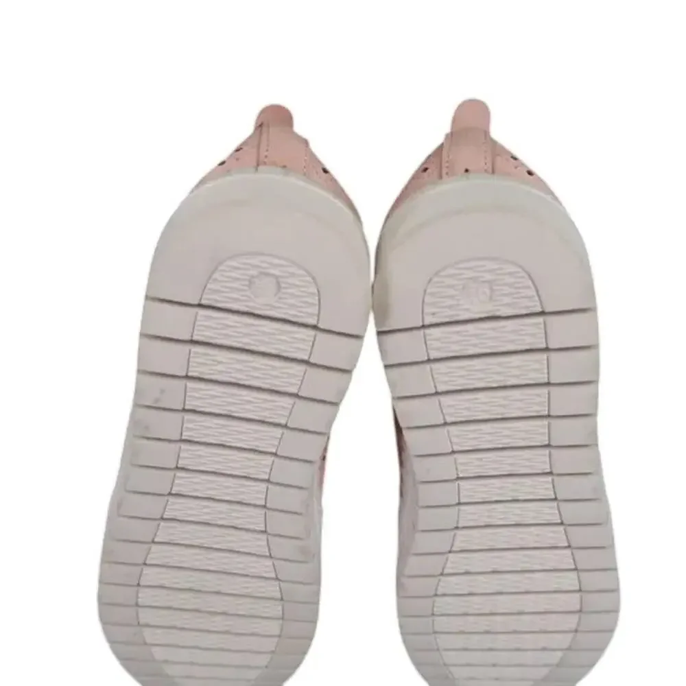 Easy Street Shoes Womens 9.5 Slip On Sneaker Fresh Lifestyle Comfort Casual Pink